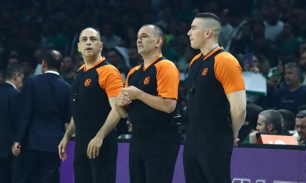 Οι διαιτητές στα Χάποελ-Ολυμπιακός και Βαλένθια-Παναθηναϊκός