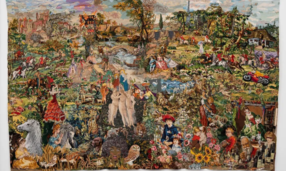 Art Paris 2026: Η γλώσσα, η μνήμη και η επανόρθωση στο προσκήνιο του Grand Palais