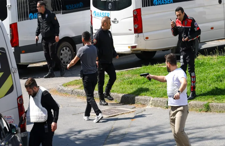 Αυξάνονται οι συλλήψεις για την ένοπλη επίθεση έξω από το ισραηλινό προξενείο στην Κωνσταντινούπολη