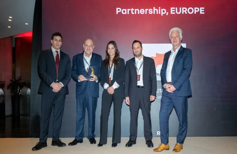 Μια σημαντική διεθνής διάκριση για τον Όμιλο Πηλακούτα και την Renault Κύπρου: «Best Partnership in Europe»