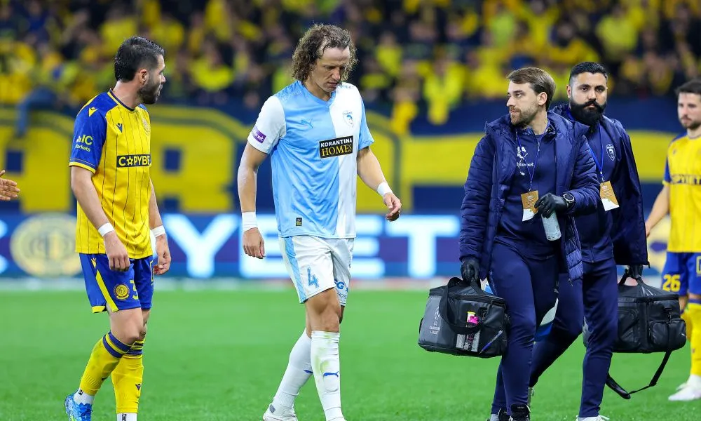 Αναγκαστική αλλαγή ο Νταβίντ Λουίζ