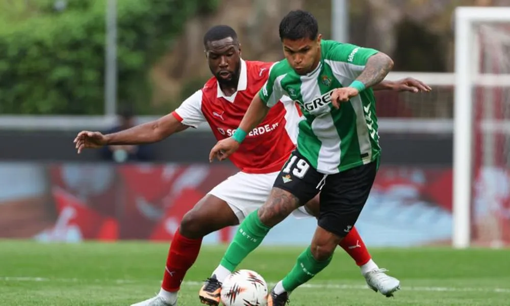 Europa League: Ισορροπία, ισοπαλία και όλα ανοιχτά στο Μπράγκα - Μπέτις