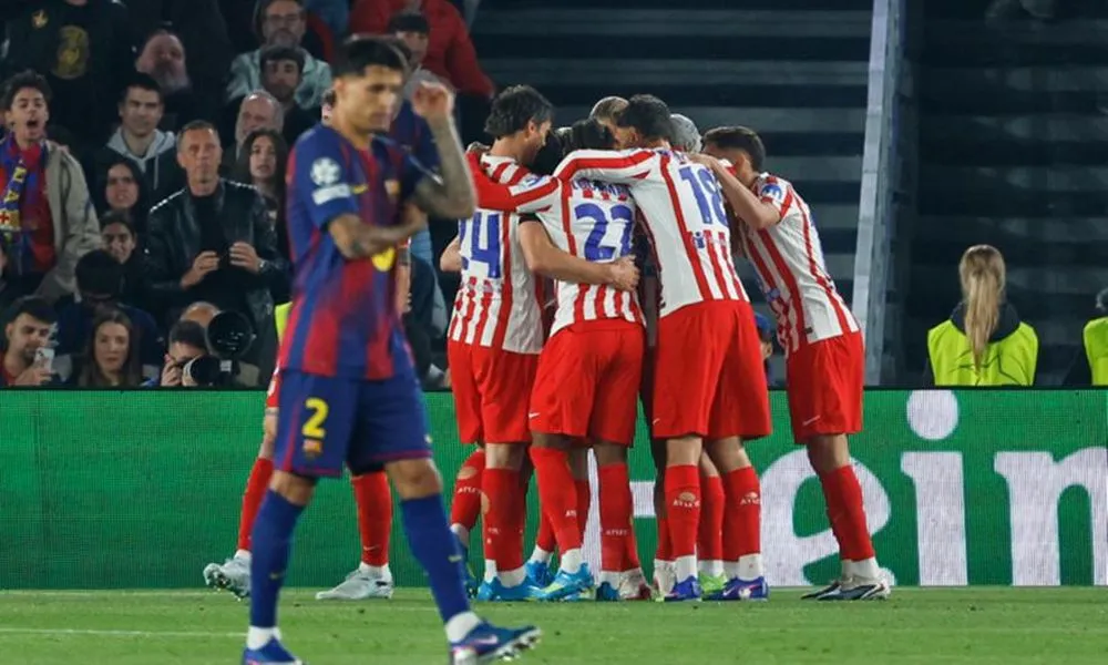 Άλωσε το Καμπ Νου και φουλάρει για τα ημιτελικά η Ατλέτικο!