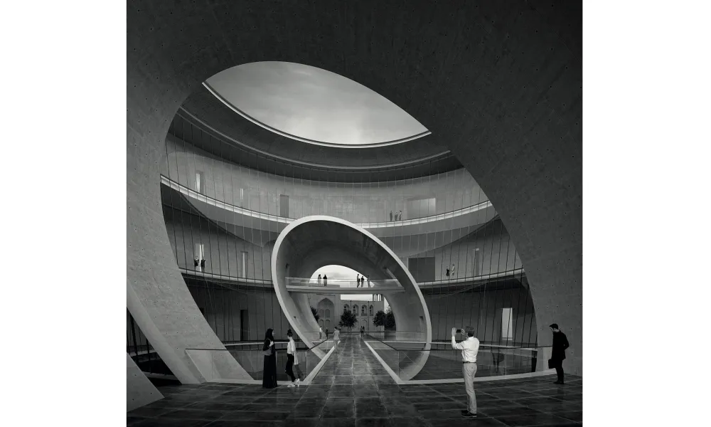 Η Ανατολή συναντά τη Δύση: Το ουζμπεκικό πολιτιστικό συγκρότημα Ταντάο Άντο ολοκληρώνεται το 2028