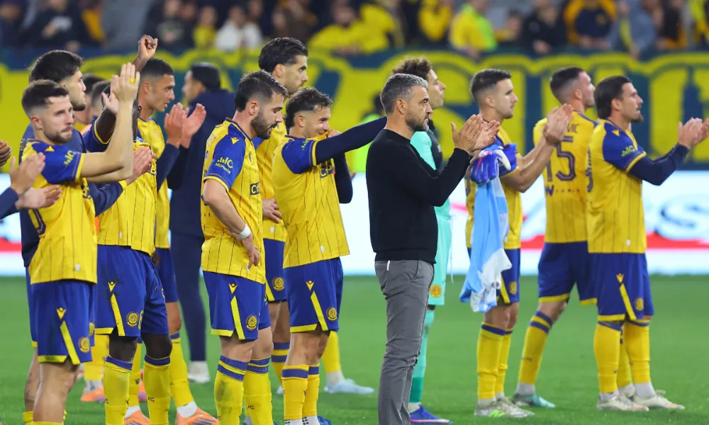 Άφησε ελπίδα ανατροπής η ΑΕΛ