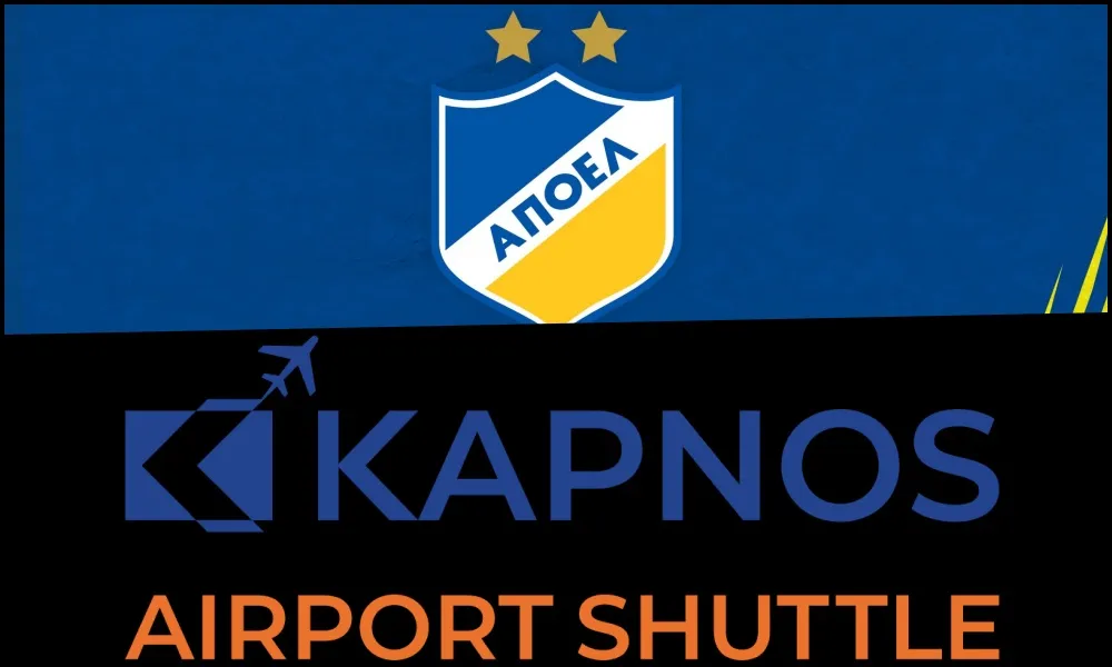 Η Kapnos Airport Shuttle έσβησε χρέη 25.000 του σωματείου ΑΠΟΕΛ!