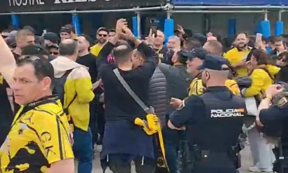 ΒΙΝΤΕΟ: Χαμό πριν το Βαγιέκας οι ΑΕΚτζήδες!