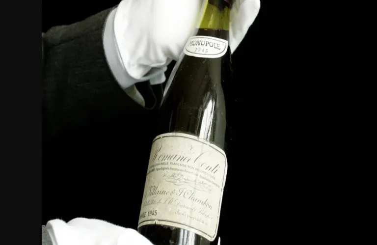 Ένα μπουκάλι κρασί του 1945 σπάει κάθε ρεκόρ -Το πιο ακριβό όλων των εποχών - Η τιμή που «έπιασε»