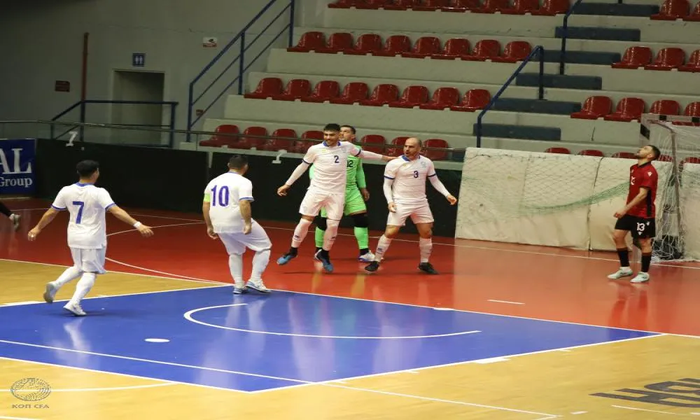 Εθνική Futsal: Ισόπαλη 2-2 με την Αλβανία στα Τίρανα