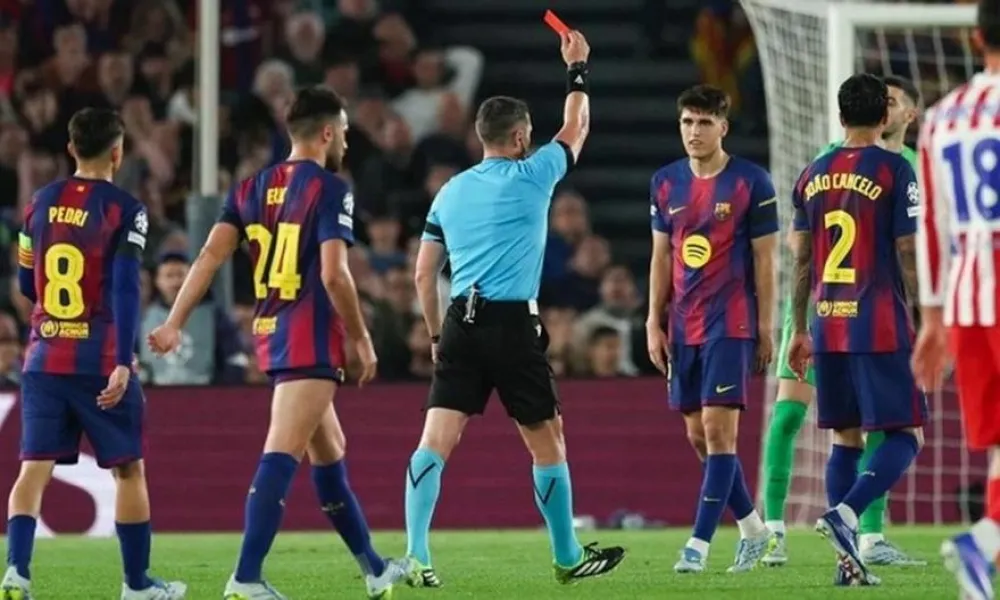 Πικέ σε Κουμπαρσί: «Ψηλά το κεφάλι, θα διαλύσετε την Ατλέτικο στη ρεβάνς»