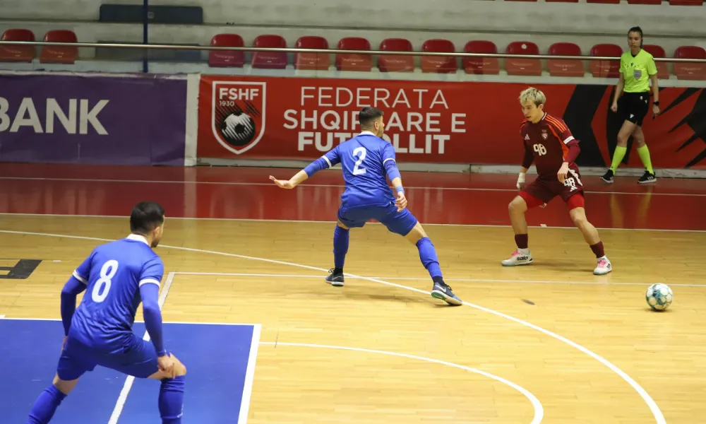 Βαριά ήττα από τη Λετονία για την Εθνική Φούτσαλ