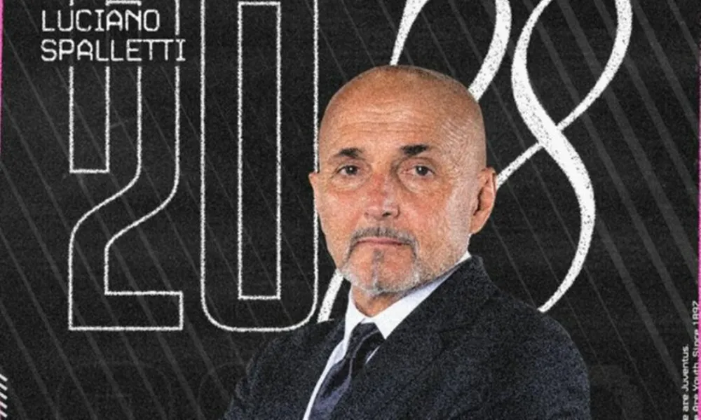 Γιουβέντους μέχρι το 2028 ο Σπαλέτι!