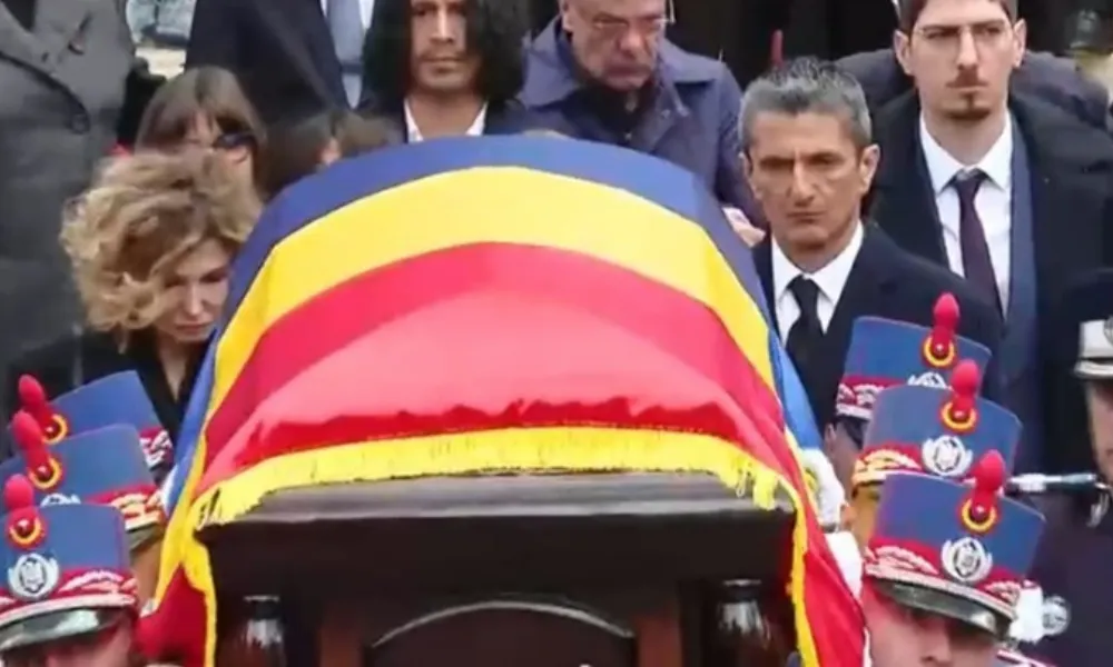 Το τελευταίο «αντίο» στον Μιρτσέα Λουτσέσκου