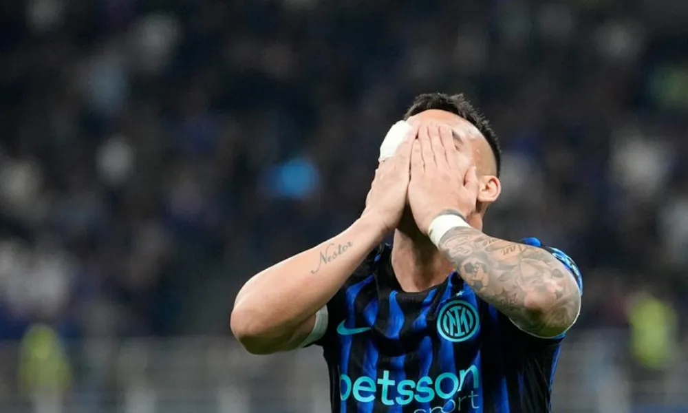 Χάνει τον Λαουτάρο Μαρτίνες για δύο εβδομάδες η Ίντερ