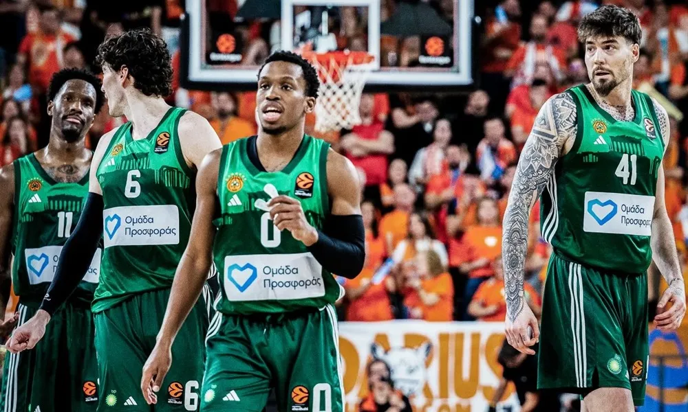 Από 5ος μέχρι 9ος ο Παναθηναϊκός - Τα σενάρια πριν την 38η αγωνιστική στη Euroleague.