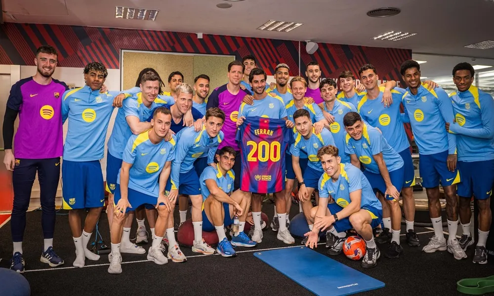 H γκέλα της Ρεάλ ανοίγει την όρεξη στην Μπαρτσελόνα για το +9