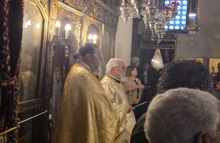 Πρώτη Ανάσταση την Μονή του Αγίου Νεοφύτου Πίστη και Ευλάβεια