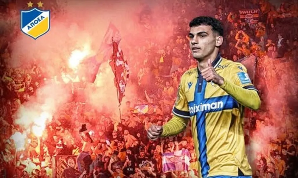 Ο Πουρσαϊτίδης έβαλε... τζίφρα και στον ΑΠΟΕΛ μέχρι το 2029