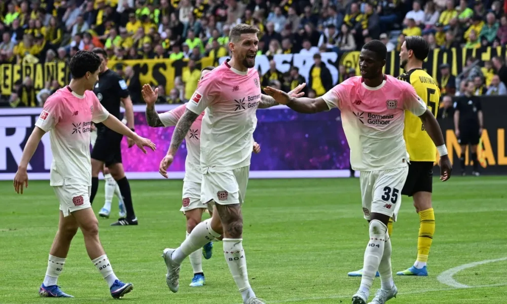 Η Λεβερκούζεν «εκτροχίασε» τη Ντόρτμουντ και φέρνει τη Μπάγερν πιο κοντά στον τίτλο!