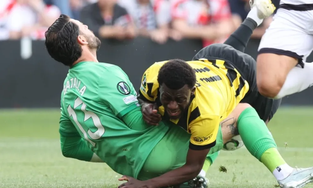 Σημαντικό πρόβλημα για την Ράγιο: «Ο Μπατάλια υποφέρει μετά το χτύπημα με τον Κοϊτά»