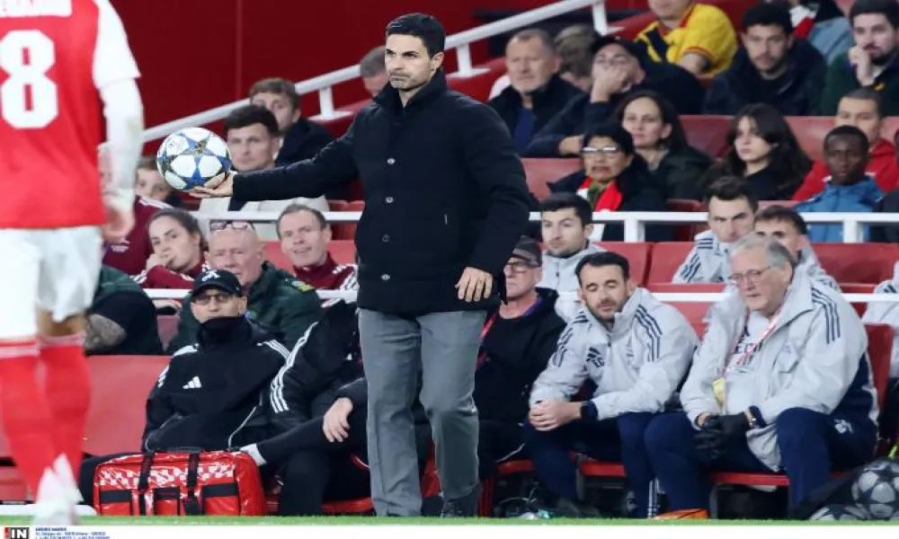 Αρτέτα για την ήττα σοκ από την Μπόρνμουθ: «Μπουνιά στο πρόσωπο»