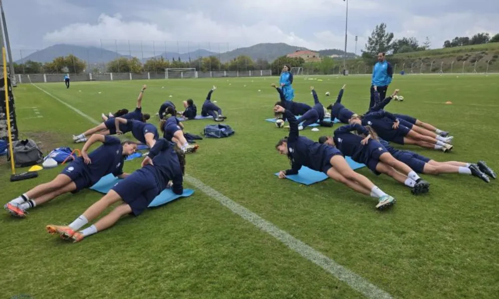 Εθνική Γυναικών: Στη Μολδαβία για τον αγώνα της Τρίτης