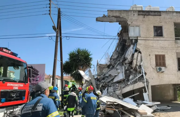 Τραγωδία στη Γερμασόγεια: Διερευνά τα αίτια κατάρρευσης η Αστυνομία - Διαμερίσματα ενοικιάζονταν για ολιγοήμερη διαμονή σε διαδικτυακή πλατφόρμα