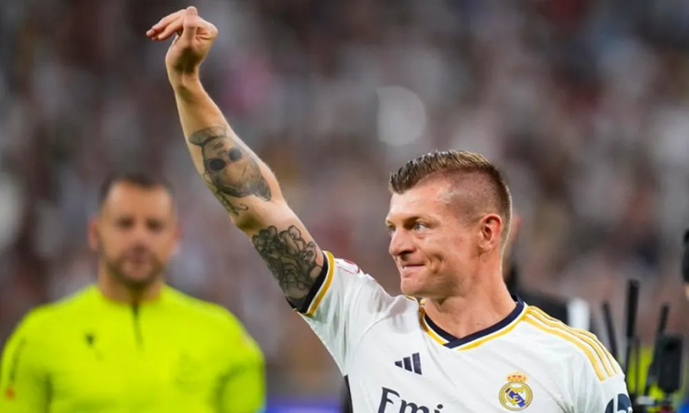 O Πέρεθ «ζυμώνει» τη μεγάλη επιστροφή του Τόνι Κρόος στη Ρεάλ Μαδρίτης!