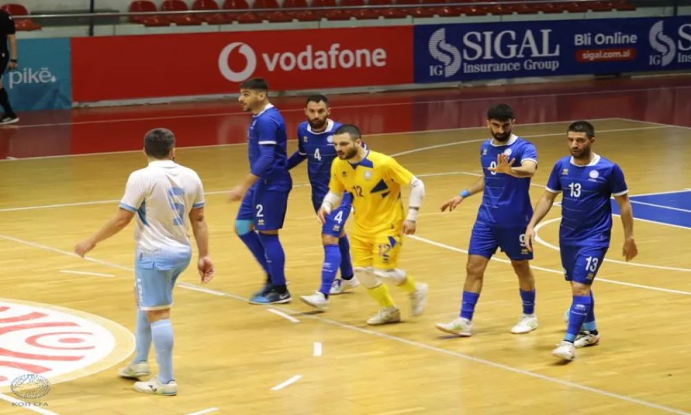 Εθνική Futsal: Νίκησε το Σαν Μαρίνο και περιμένει