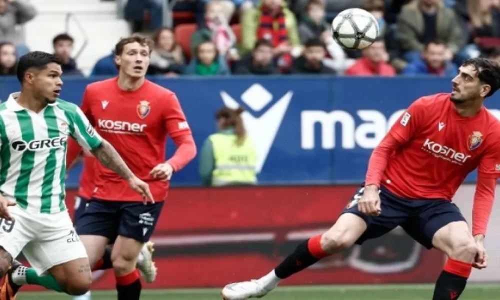 Στραβοπάτησε η Μπέτις