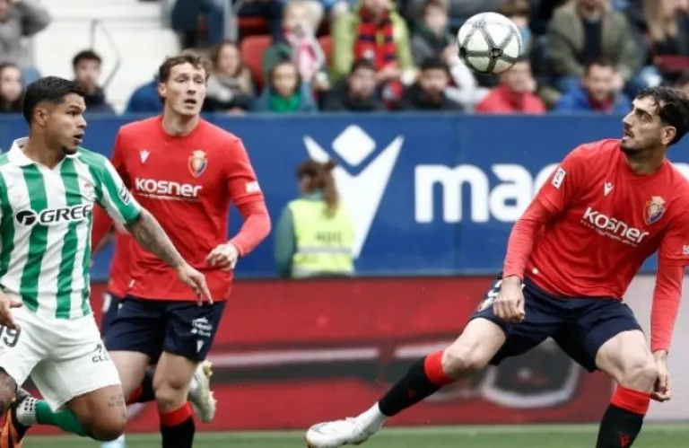 Στραβοπάτησε η Μπέτις