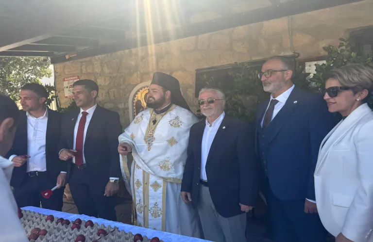 Δ.Ιεροκηπίας :Χαρά, παράδοση και ελπίδα στο Πασχαλινό τσούγκρισμα των αυγών