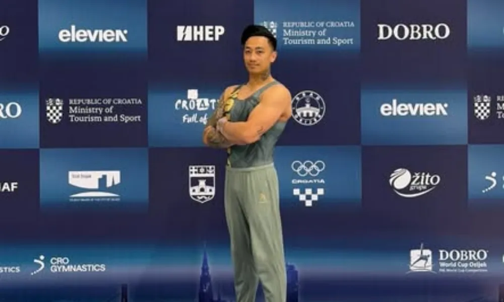 Έκτος στο Παγκόσμιο Κύπελλο της Κροατίας ο Μάριος Γεωργίου