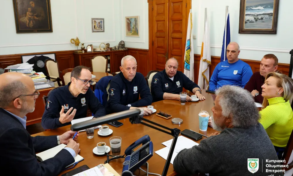 Συντονισμός για την King’s Baton Relay και προοπτικές για τους Αγώνες Μικρών Κρατών Ευρώπης 2031 στη Λεμεσό