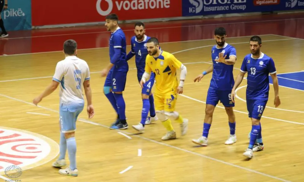 Αποκλεισμός στη διαφορά τερμάτων για την Εθνική Futsal