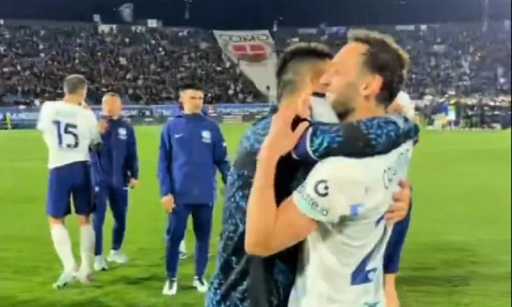 Η καλύτερη απάντηση από Λαουτάρο και Τσαλχάνογλου μετά τη ρήξη