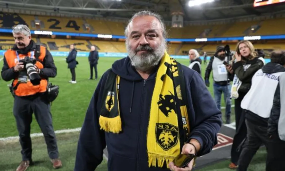 Ηλιόπουλος: «Χρόνια πολλά ΑΕΚάρα, για πολλούς αιώνες»