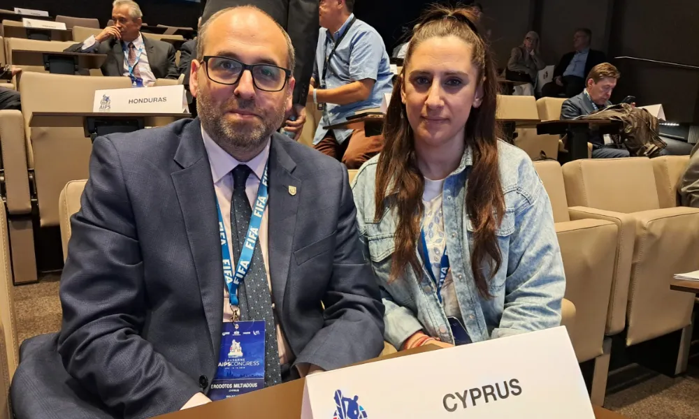 Παρούσα η ΕΑΚ στο 88ο Κονγκρέσο της AIPS στη Λωζάνη