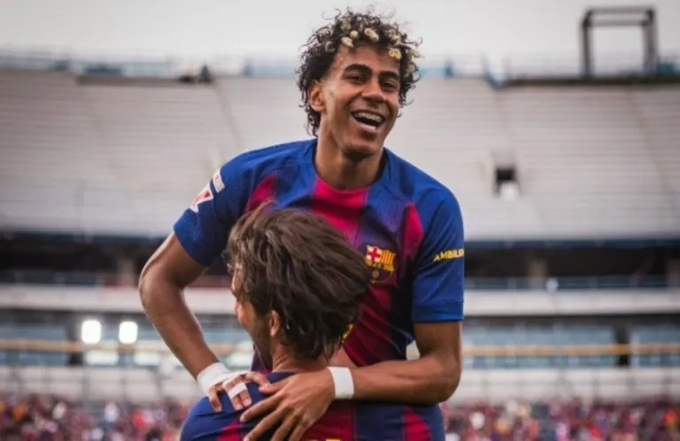 Γιαμάλ: «Είμαστε εδώ για την ανατροπή»