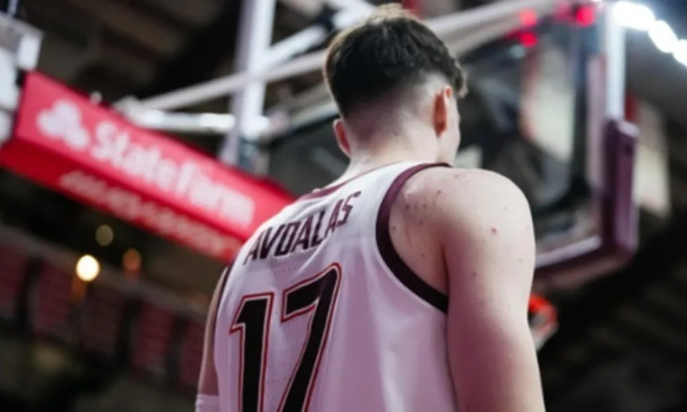 NCAA: Ο Αβδάλας στο Νορθ Καρολάινα