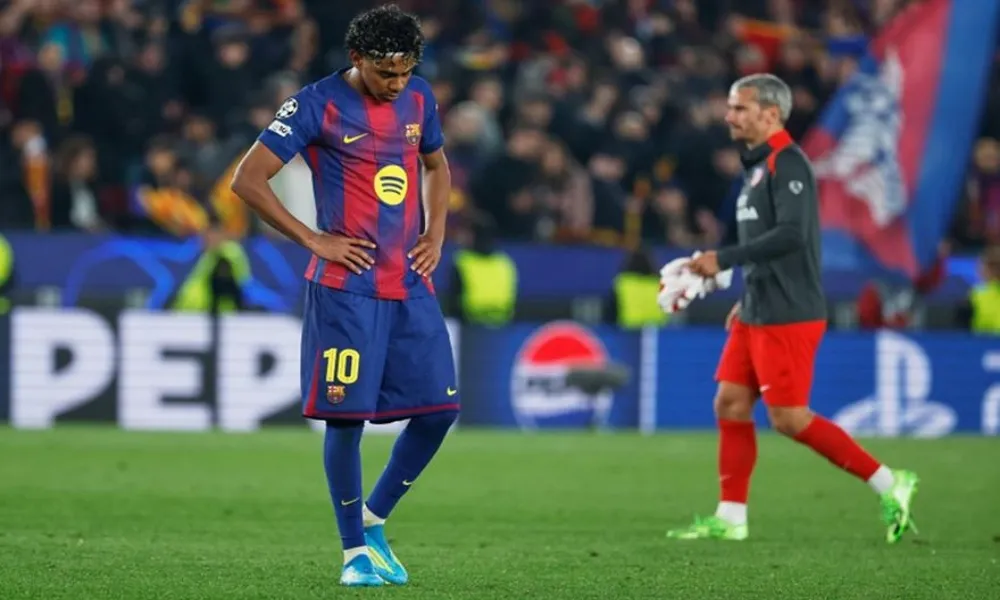 Η UEFA έκρινε «απαράδεκτη» τη διαμαρτυρία της Μπαρτσελόνα για τη διαιτησία!