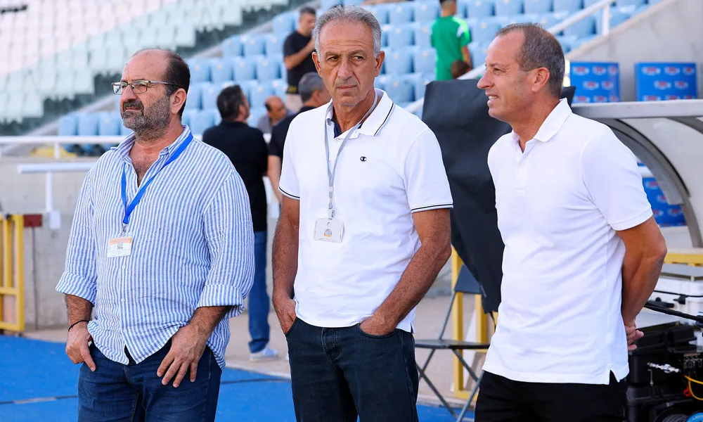 Φεύγει ο Κοσμάς αποτελεί ερωτηματικό ο Μαρκόφσκι