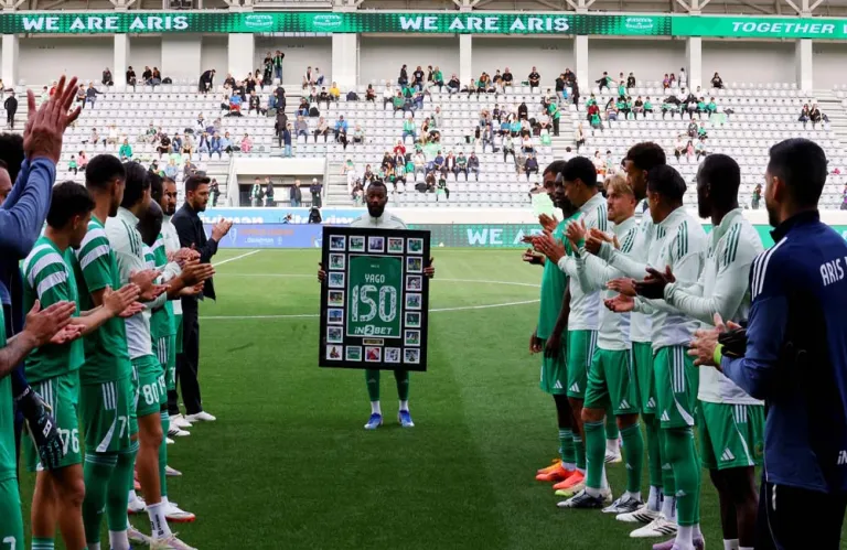 Τιμήθηκε και καταχειροκροτήθηκε ο 150άρης Γιαγκό