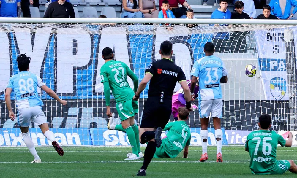 ΒΙΝΤΕΟ: Ένα στην αρχή κι ένα στο τέλος έκριναν το Άρης - Πάφος