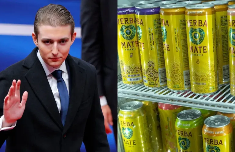 Το brand ροφημάτων του Μπάρον Τραμπ αποκαλύπτει τις πρώτες γεύσεις του, εν όψει της κυκλοφορίας του