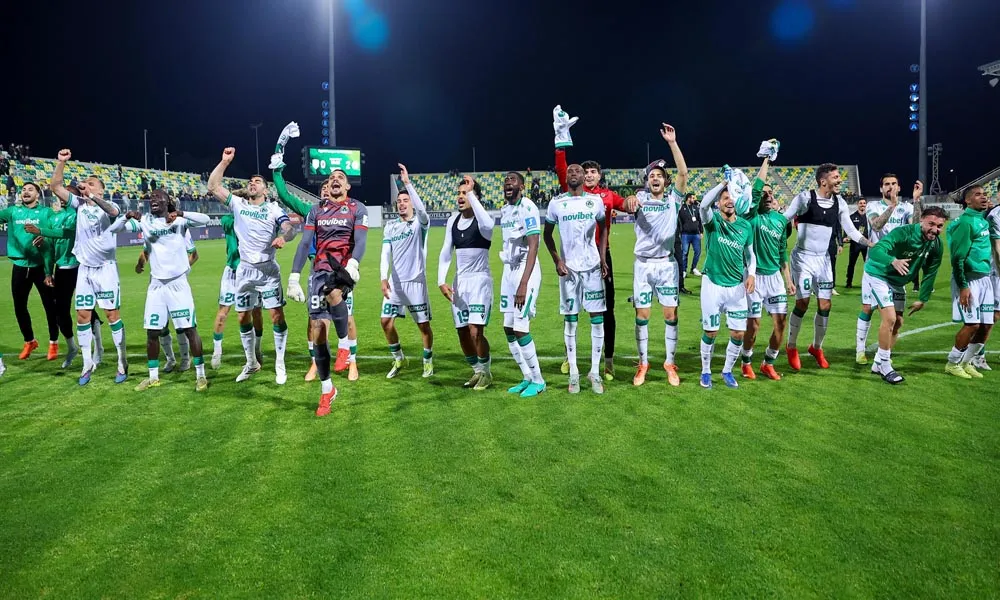 ΦΩΤΟ: Το πράσινο πάρτι μετά την απόδραση τίτλου!