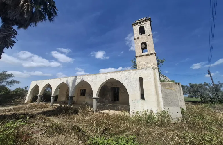 Ξεκίνησαν οι εργασίες συντήρησης της εκκλησίας του Τιμίου Προδρόμου στην Καλοψίδα