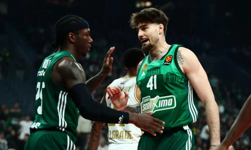 Βαριά καμπάνα για τον Παναθηναϊκό: Πρόστιμο άνω των 3 εκατ. ευρώ από την Euroleague