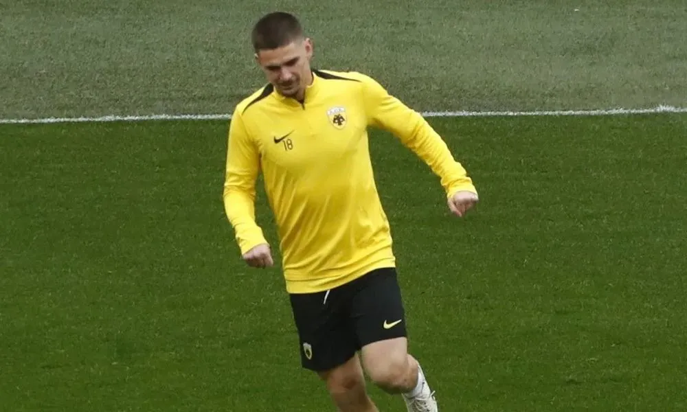 Κανονικά στην προπόνηση της ΑΕΚ ο Μαρίν ενόψει Ράγιο