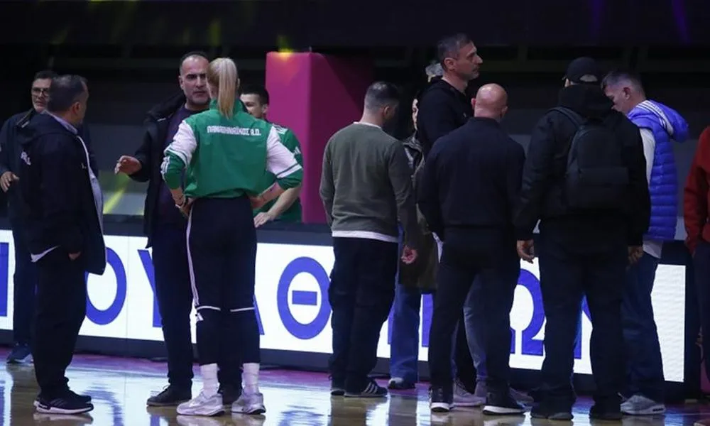 Τινάχθηκε στον αέρα ο πρώτος τελικός, δεν κατέβηκε στο β΄  ημίχρονο ο Παναθηναϊκός